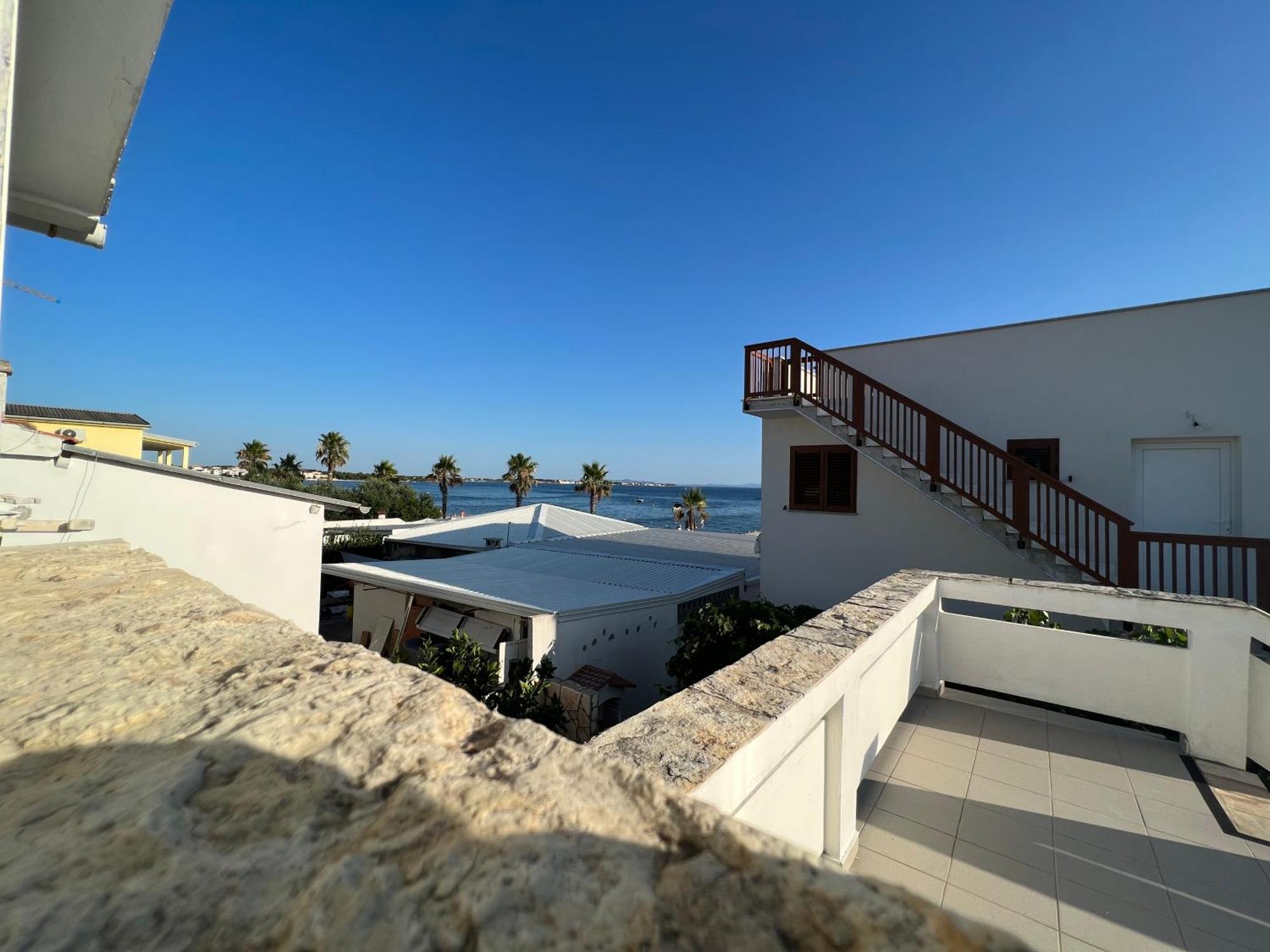 Ferienwohnung Emko Apartmens Vir Exterior foto